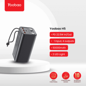 Yoobao-H5-Compact-PD-Quick-Charge-3.0-with-Huge-Capacity-Power.png Yoobao H5 Compact PD Quick Charge 3.0 with Huge Capacity Power Bank (50000mAh/22.5W)