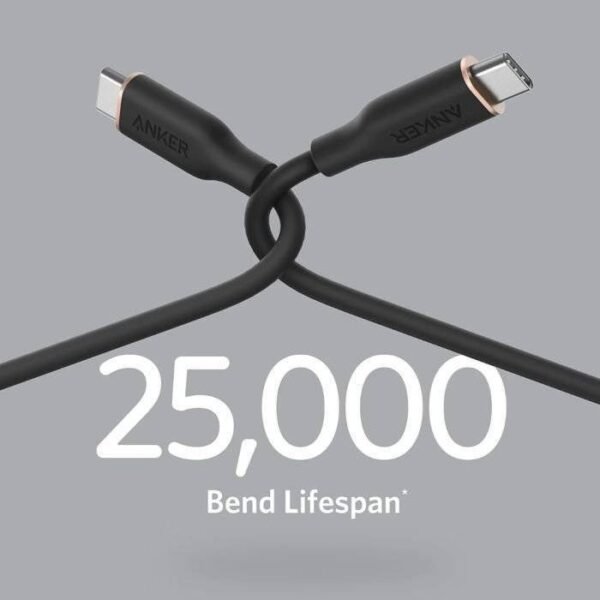 Anker USB-C to USB-C Cable (Flow, Silicone)