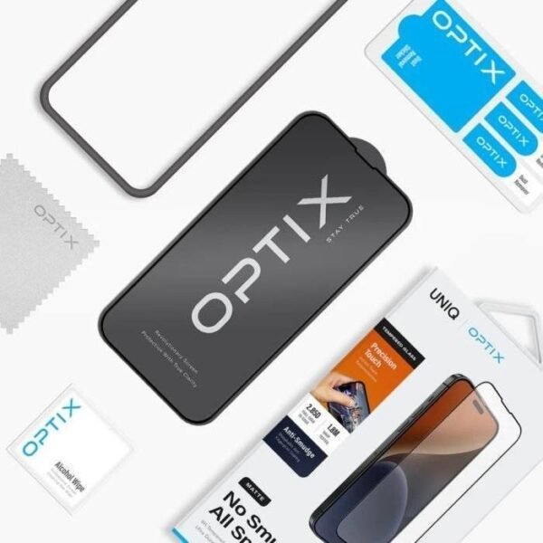 Uniq Optix Matte Screen Protector For IPhone 15 Series