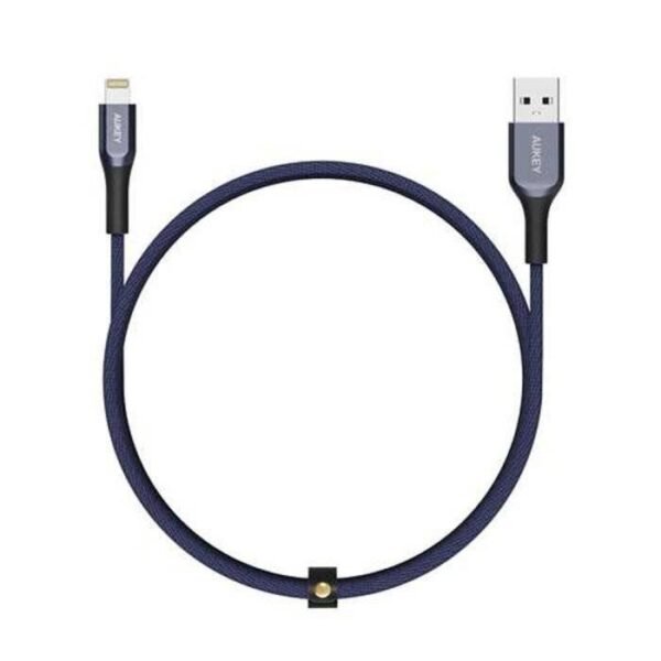 Aukey CB-AKL2 MFI USB A To Lightning 2m Kevlar Cable