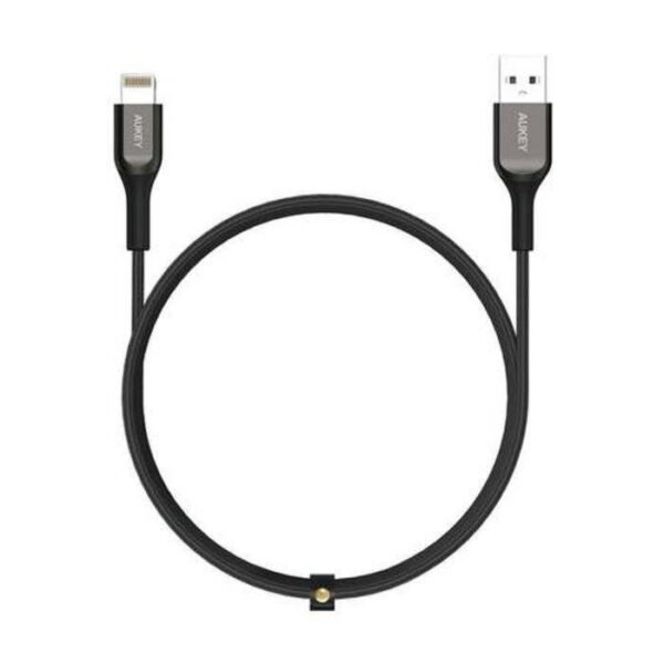 Aukey CB-AKL2 MFI USB A To Lightning 2m Kevlar Cable