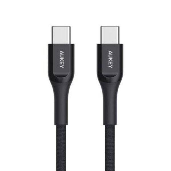 Aukey CB-AKC3 USB C to C 1.2m Kevlar Cable