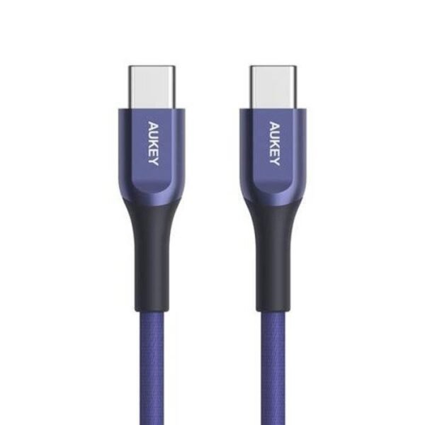 Aukey CB-AKC3 USB C to C 1.2m Kevlar Cable