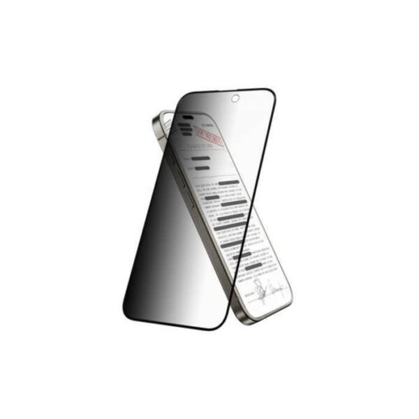 MAGEASY Vetro Privacy Tempered Glass Screen Protector for iPhone 16 Series