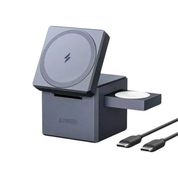 Anker 3-in-1 Cube with MagSafe 15W
